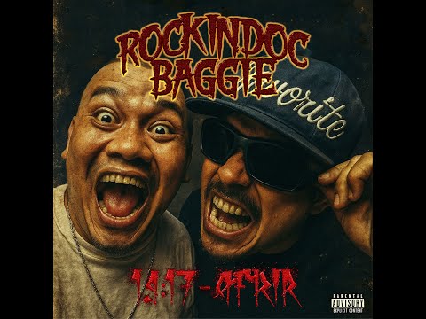ROCKIN DOC X BAGGIE - AFKIR ( LYRIC VIDEO )