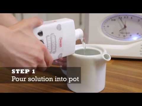 How to descale your Teasmade - 