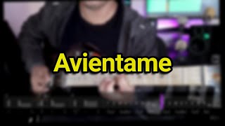 Caifanes - Aviéntame - (Guitar Cover con Tablatura)