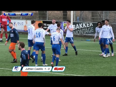 Sliedrecht -  Brielle 2 - 2