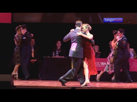 Primera Ronda - Tango Pista 2015 - "Tres esquinas"