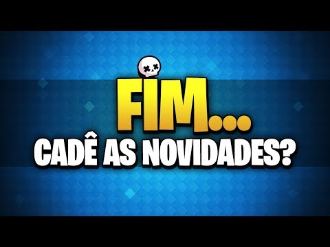 FIM das NOVIDADES de Clash Royale no Canal...!?