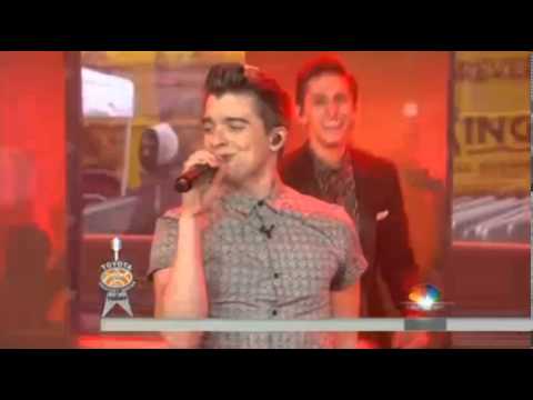 Midnight Red on the Today Show performing Hell Yeah