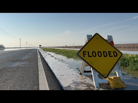 Historic flooding could leave behind problems for months in Kings County, CA