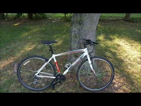 Nishiki Mantibo bicycle hybird review,