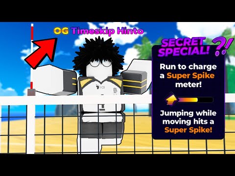 How To Get Timeskip Hinoto GUARANTEED! (Volleyball Legends)