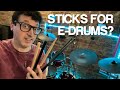 What Drum Sticks Should You Buy For Electronic Drums?