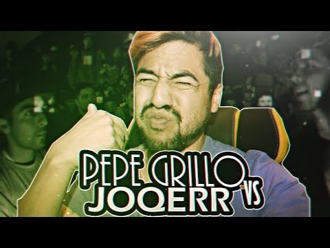 PEPE GRILLO vs. JOQERR: FINAL MULTIVERSE 2017 | MARALB REACT