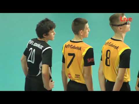 Trefl Gdańsk. Mistrzostwa Polski Młodzików - Grudziądz 2020.