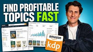 My Exact Process for Finding Profitable Book Topics on Amazon for High & Medium Content Publishing