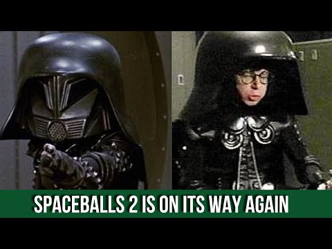 The great galactic absurdity returns Spaceballs 2 is officially in development