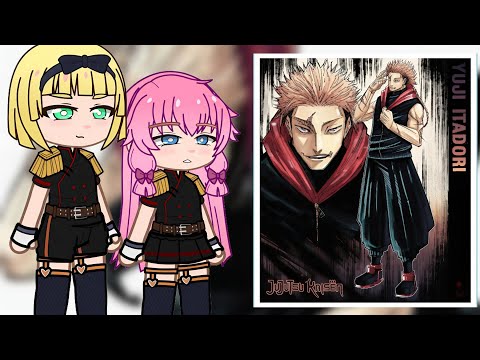 Chained Soldier Reacts to Yuuki as Immortal Yuji // JJK Modulo || Gacha React