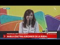 Cristina Kirchner Presentó Su Libro "Sinceramente" En La Feria Del Libro 2019 - Discurso Completo