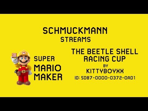 The Beetle shell racing Cup by KittyBoyXX - Super Mario Maker
