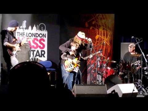 TM Stevens @ London Bass Guitar Show 2014