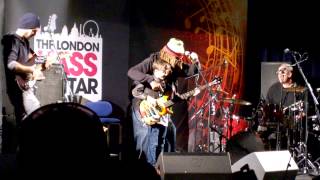 TM Stevens @ London Bass Guitar Show 2014