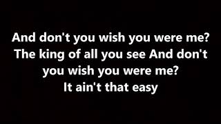 fozzy - don&#39;t you wish you were me (lyrics)