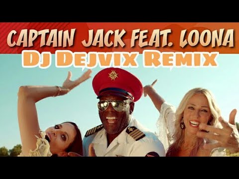 Captain Jack  ft. Loona - Sunny side of life (remix)