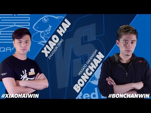USFIV:Qanba Douyu | Xiao Hai vs RB | Bonchan - Capcom CUp 2015 - CPT 2015