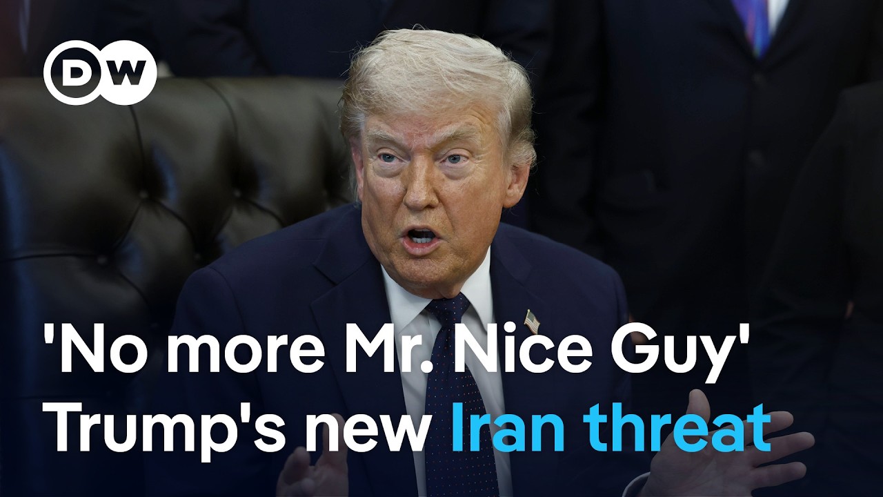 Trump says Iran blockade will continue without nuclear deal | DW News