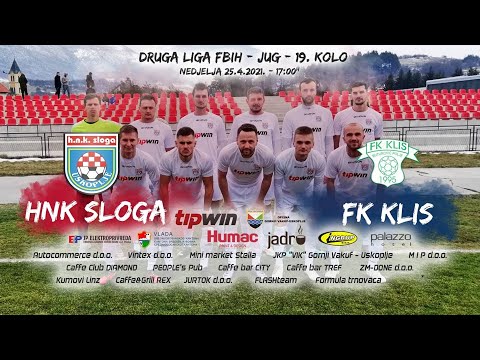HNK Sloga - FK Klis