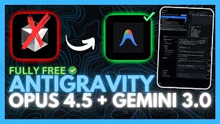 Google Antigravity: Gemini 3.0 + Opus 4.5 = The Ultimate AI Coding Workflow - FULLY FREE!