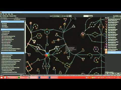 Blade Vortex Scion Passive Tree