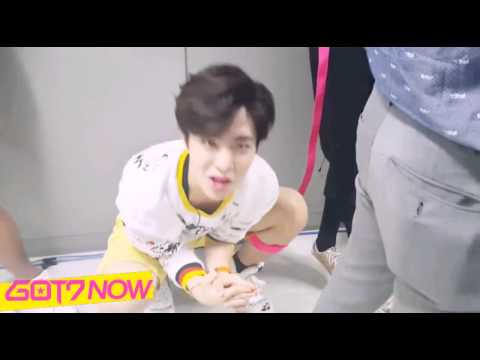 [ENGSUB] 150728 GOT7 NOW - Naughty Youngjae~ Bang Bang Bang~