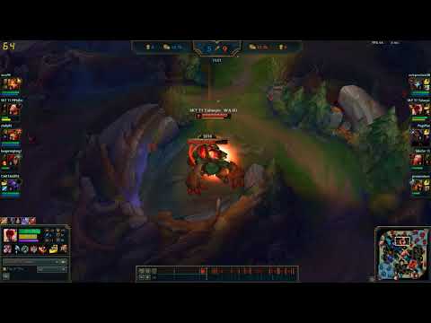 LEE SIN VS JAX JUNGLE