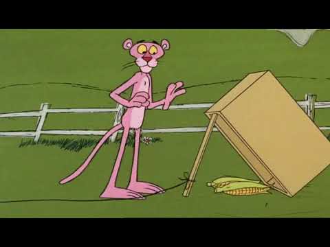 Pink panther season 2 ep.28 -  Pink on the cob