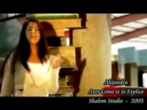 Alejandra - Aver como te lo Explico - Sonido Masterizado