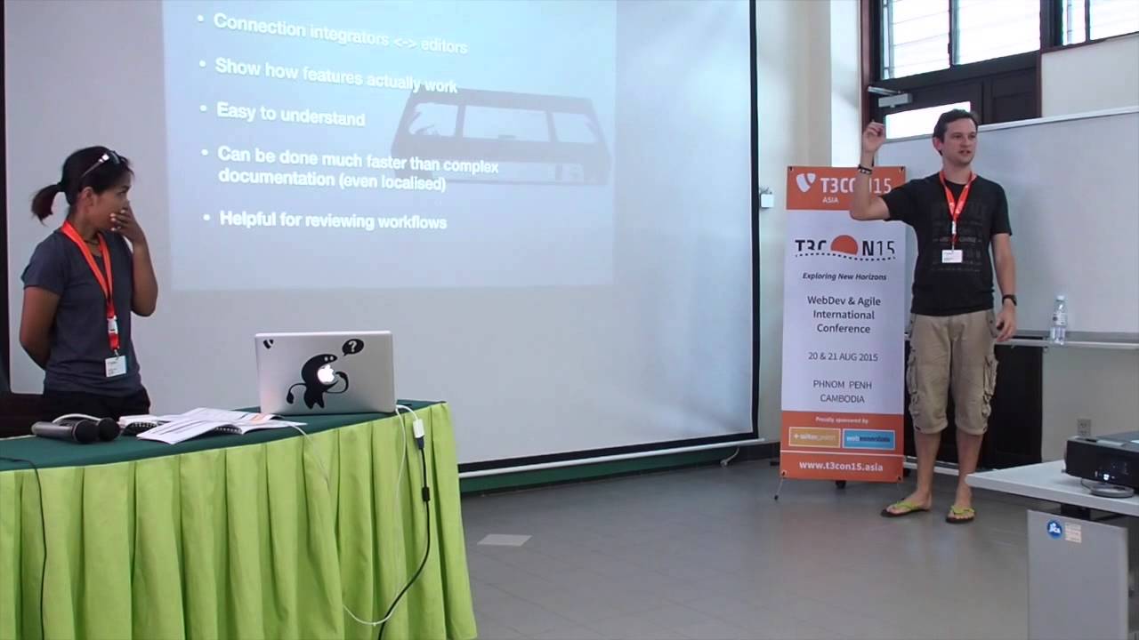 T3CON15 Asia: Improving editors’s lives with NEOS