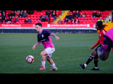 HIGHLIGHTS | Hyde United 2-2 Ilkeston Town