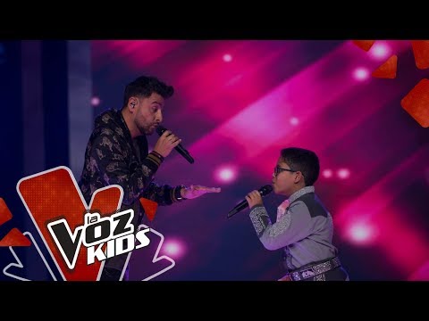 Alex Campos and Leumas sing Soy Soldado | Yatra and His Friends | The Voice Kids Colombia 2019