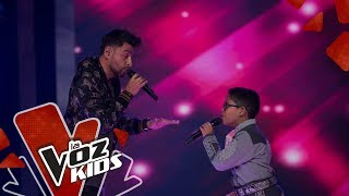 Alex Campos y Leumas cantan Soy Soldado | Yatra y Sus Amigos | La Voz Kids Colombia 2019