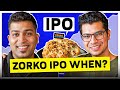 how zorko made ₹150 crores zorko ipo update shark tank india podcast ayushman pandita