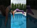 MERMAID HIGH DIVE into the Swimming Pool #shorts