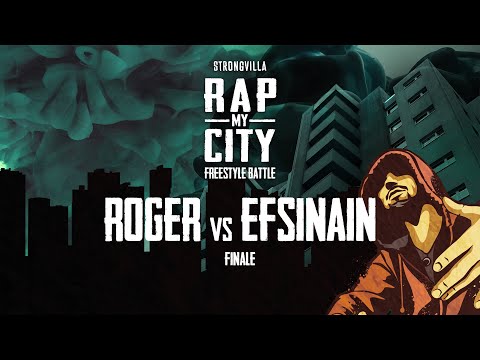 Rap My City - ROGER vs EFSINAIN - FINALE | 30.11.2019 Contest Freestyle