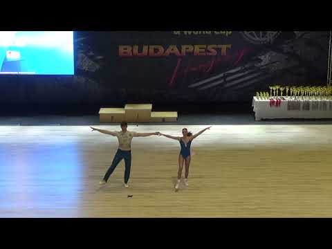 MCFS ACRO, HUN - BIHARI Luca - DELI Alex, 1. Place  [www.rokenrol.cz]