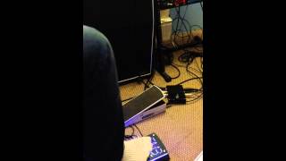 EMB Audio Pedal Wah Test. Fozzy - To Kill a Stranger