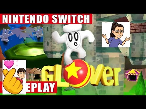 Glover ft. ft. Angelina | Gotta Love The Glove - Bandicoot Lover (NS1)