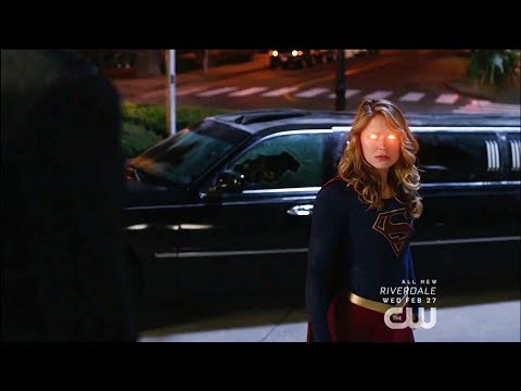 Supergirl 4x12 Nia helps Supergirl fight Menagerie
