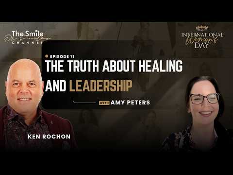 Amy Peters: Your Scars Are Your Strength | International Women's Day 2026 | Ep. 71