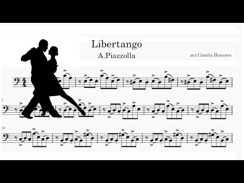 Libertango-A.Piazzolla (arr.Cello Sheet Music)