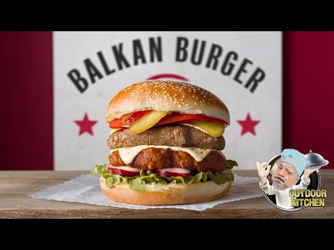 So gelingt dir der perfekte Balkan Burger
