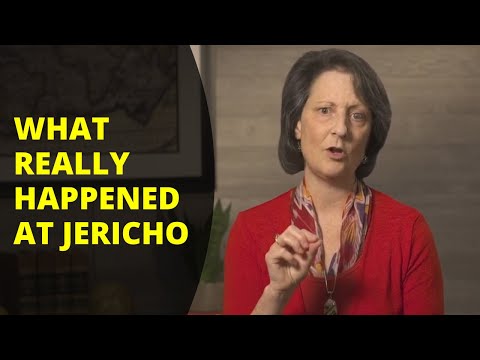 What really happened at Jericho? Lissa Wray Beal explains Joshua 5:13-6:27