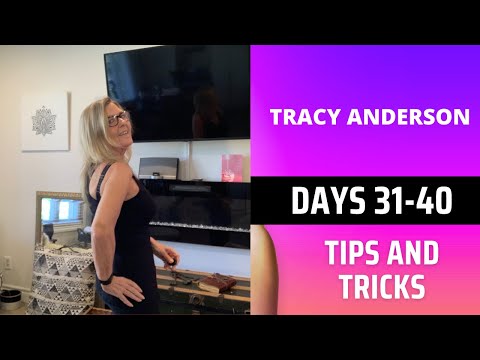 Tracy Anderson metamorphosis days 31-40 omnicentric