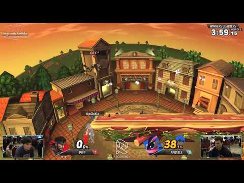 Unpunishable V - Pipp vs. Ap0stle - Winners Quarters