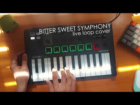 The Verve - Bittersweet Symphony (Live Loop Cover) | Minilab 3