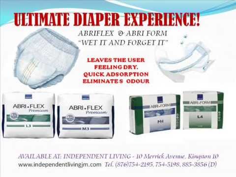ABENA ADULT DIAPERS (Abri-Form & Abri-Flex) Independent Living Jamaica